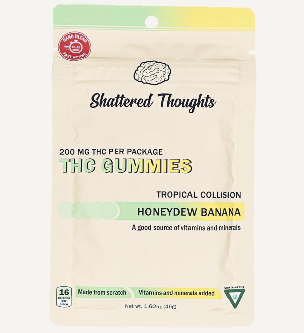 Honeydew Banana THC+ Gummies